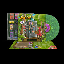 Load image into Gallery viewer, Snackwolf - Lunch Breakdown - Green Splatter   - Vinyl