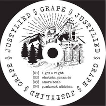 Load image into Gallery viewer, Grape / Justylied / 12 Inch / Limitiert auf 200 Stück