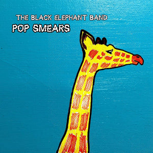 THE BLACK ELEPHANT BAND // POP SMEARS // CD