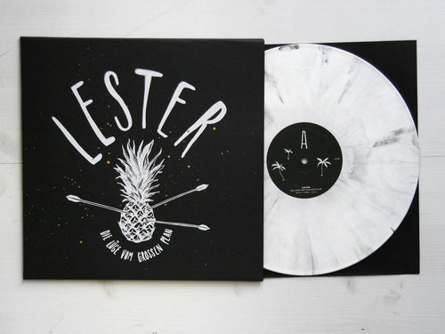 Lester -  Die Lüge vom großen Plan - Schwarz/weißes (Splatter) 12