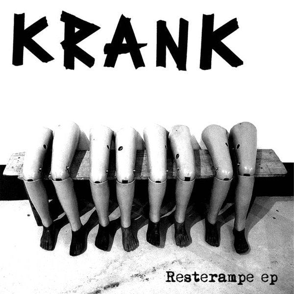 KRANK - Resterampe ep - CLEAR VINYL