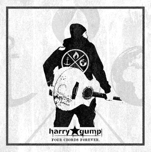 Harry Gump - Four Chords Forever - Buch + CD