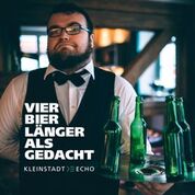 KleinstadtEcho / Vier Bier Länger Als Gedacht / EP / CD / Preoder 14.09.18