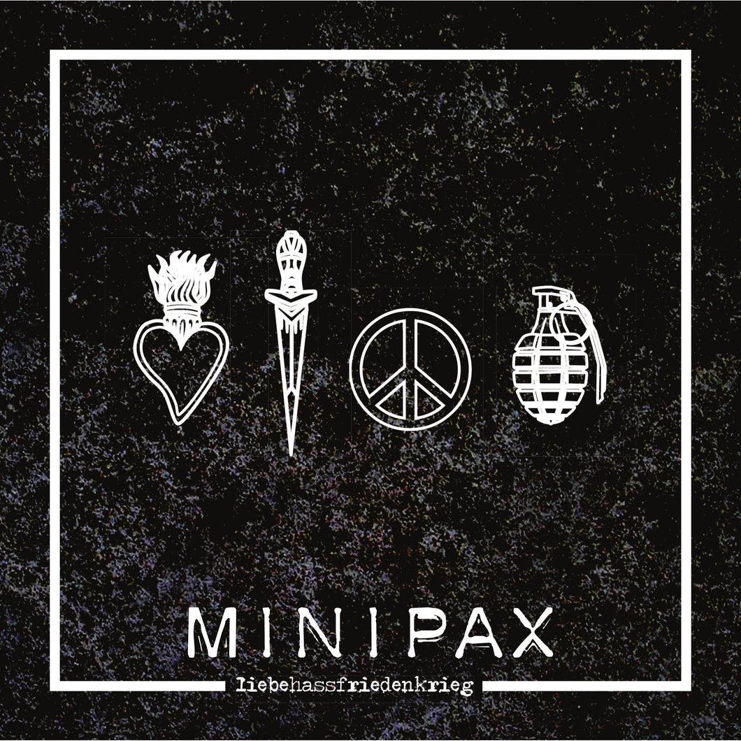 Minipax / liebehassfriedenkrieg / CD