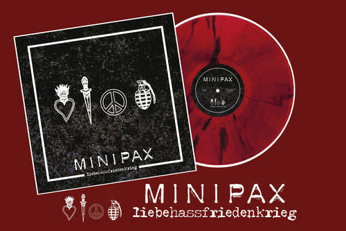 Minipax - liebehassfriedenkrieg Vinyl