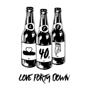 Love Forty Down - s/t