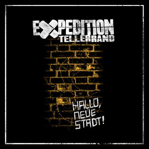 EXPEDITION TELLERRAND - HALLO NEUE STADT! - EP - CD
