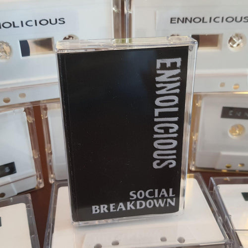 Ennolicious - Social Breakdown - Tape