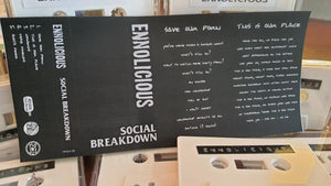 Ennolicious - Social Breakdown - Tape