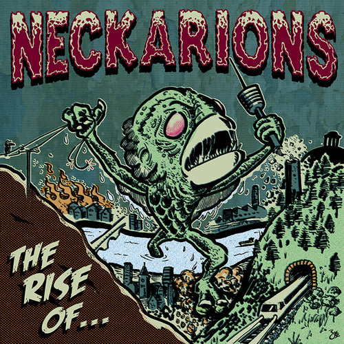 Neckarions - The Rise Of ... CD