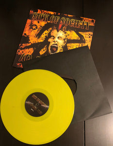 Sick Of Society - AQ-Punk-Tur - Vinyl