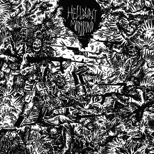 Hellburst / Moribund EP / weißes Cover